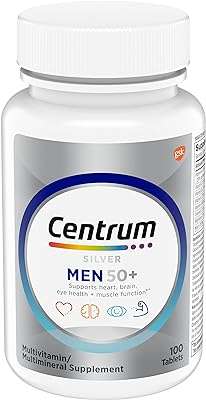 Centrum men's 50 plus silver multi vitamines supplément multi minéraux vitamine d3 vitamines b et zinc. À la recherche de bonnes affaires ? DIAYTAR COTE D'IVOIRE  est là pour vous ! Notre boutique en ligne généraliste propose une variété de produits discount, allant des articles pour la maison à l'électroménager, en passant par l'informatique et la mode, ainsi que les gadgets indispensables à petits prix.