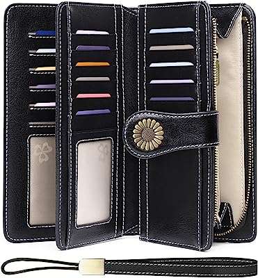 Porte cartes de crédit en cuir véritable bloquant la rfid pour femmes. Améliorez votre espace de travail sans vous ruiner grâce à DIAYTAR COTE D'IVOIRE . Parcourez notre assortiment de fournitures de bureau discount, des stylos aux meubles ergonomiques. Obtenez tout ce dont vous avez besoin pour être productif à des prix incroyablement bas.