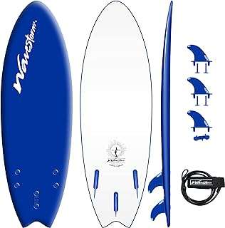 Wavestorm  foam 5'6  planche de surf fish swallow tail surf à toit souple pour débutants. DIAYTAR COTE D'IVOIRE, votre destination en ligne pour des achats économiques et malins. Avec notre sélection discount de produits pour la maison, l'électroménager, l'informatique, la mode et les gadgets, vous ne trouverez pas de meilleur endroit pour réaliser des économies sans compromettre la qualité. Parcourez notre site dès maintenant et découvrez des prix imbattables.