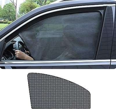 Showway pare soleil magnétique pour voiture protection uv en maille pour fenêtre latérale. Vous voulez profiter de produits de qualité à des prix discount ? Ne cherchez plus, DIAYTAR COTE D'IVOIRE  est là pour vous satisfaire. Découvrez notre large gamme, de l'électroménager à la mode, et trouvez les meilleures affaires du moment. Ne laissez pas passer cette occasion, achetez malin et faites des économies significatives.