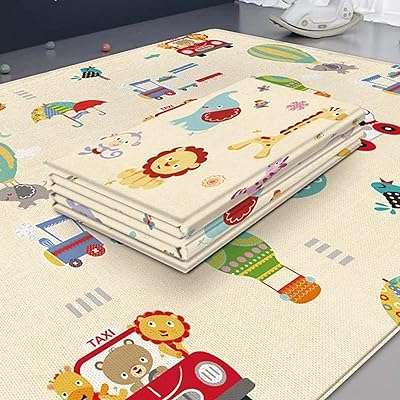 Tapis de jeu pour bébé kunbo non toxique imperméable réversible double. DIAYTAR COTE D'IVOIRE, votre partenaire de shopping discount en ligne, regroupe une large gamme de produits à prix cassés pour tous les amateurs de bonnes affaires. Faites des économies sur vos achats de la maison à l'électroménager, de l'informatique à la mode, grâce à DIAYTAR COTE D'IVOIRE !