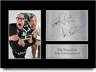 Trading bottom rik mayall et ade edmondson ont signé un autographe. Looking for affordable yet quality products? Look no further than DIAYTAR COTE D'IVOIRE, the premier online store that brings you a vast assortment of discounted items. Explore our range of home essentials, electronics, fashionable apparel, and the latest gadgets, all at unbeatable prices that make your shopping experience truly remarkable.