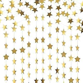 Guirlande d'étoiles en papier 8 pièces de 4 m de long décorations. Découvrez DIAYTAR COTE D'IVOIRE, votre partenaire en ligne pour des achats malins et économiques. Parcourez notre sélection discount de produits pour la maison, l'électroménager, l'informatique, la mode et les gadgets et trouvez les meilleures offres du marché. Profitez de la qualité à prix réduit dès aujourd'hui, grâce à notre boutique en ligne pratique et facile à utiliser.