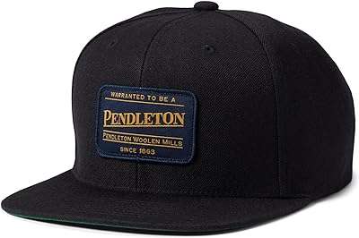 Casquette pendleton classic logo. DIAYTAR COTE D'IVOIRE  vous propose une expérience de shopping en ligne à petit budget sans compromettre la qualité. Découvrez notre sélection diversifiée de produits discount, allant de l'informatique aux gadgets branchés, en passant par les articles pour la maison et bien plus encore. Faites des économies intelligentes et restez dans la tendance avec DIAYTAR COTE D'IVOIRE .