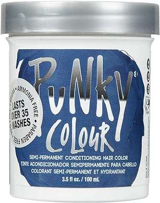 Teinture capillaire semi permanente pinky midnight blue végétalienne sans ppd parabène. DIAYTAR COTE D'IVOIRE, votre partenaire de shopping discount en ligne, regroupe une large gamme de produits à prix cassés pour tous les amateurs de bonnes affaires. Faites des économies sur vos achats de la maison à l'électroménager, de l'informatique à la mode, grâce à DIAYTAR COTE D'IVOIRE !