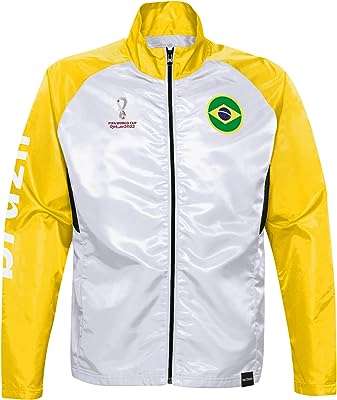 Veste de survêtement duffle coat d'entraînement officielle de la coupe du monde
