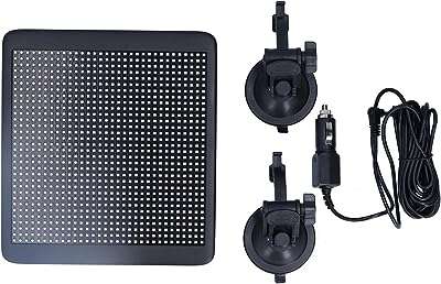 Écran led de voiture affichage pixel réglable avec ventouse pour voiture et taxi. Votre shopping malin commence ici chez DIAYTAR COTE D'IVOIRE, la boutique en ligne où vous trouverez tout ce dont vous avez besoin à prix mini. Explorez notre vaste sélection d'articles discount, des produits pour la maison aux dernières tendances en mode et en informatique, et offrez-vous des bonnes affaires sans vous ruiner !