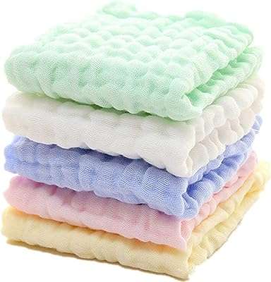 Sky touch 5 pièces débarbouillettes et gants de toilette en mousseline pour bébé. Faites des économies sans compromettre votre satisfaction avec DIAYTAR COTE D'IVOIRE . Notre boutique en ligne propose une variété de produits discount dans différentes catégories, de l'électronique à la mode. Trouvez tout ce dont vous avez besoin à des prix imbattables !
