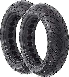 Pneu en nid d'abeille solide non gonflable de 10" x 650 pour scooter. DIAYTAR COTE D'IVOIRE  : votre destination en ligne pour des achats discount en toute facilité. Explorez notre vaste sélection de produits comprenant des articles pour la maison, des appareils électroniques, des vêtements à la mode et bien plus encore. Profitez des meilleurs prix et faites de bonnes affaires chez DIAYTAR COTE D'IVOIRE  !