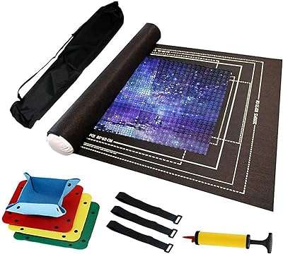 Ensemble de tapis de puzzle géant moonmen rangement en feutre avec 4. Bienvenue chez DIAYTAR COTE D'IVOIRE, votre destination en ligne de confiance pour des produits discount variés allant des indispensables de la maison aux appareils électroménagers dernier cri, en passant par l'informatique, la mode et les gadgets tendance. Explorez notre vaste sélection d'articles à prix réduits et faites des économies sans sacrifier la qualité.