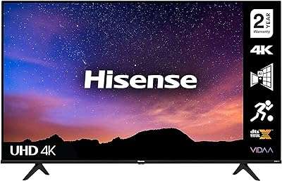 Téléviseur intelligent hisense 4k uhd 43 pouces avec dolby vision hdr. Trouvez des bonnes affaires tous les jours sur DIAYTAR COTE D'IVOIRE, votre boutique en ligne incontournable. Avec notre large gamme de produits discount allant de la maison à l'électroménager, de l'informatique à la mode et aux gadgets, vous êtes assuré de trouver ce que vous cherchez à prix abordable. Ne manquez pas nos offres spéciales et achetez en toute confiance dès aujourd'hui!