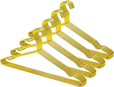 20 pièces 17" cintres dorés robustes en métal doré standard. Explorez DIAYTAR COTE D'IVOIRE  et économisez gros sur une variété de produits pour la maison, y compris des appareils électroménagers dernier cri, des gadgets innovants et des articles à la mode, à des tarifs imbattables.