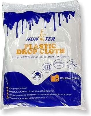Revêtement en polyéthylène polyvalent hunter résistant à l'eau et la poussière pour protéger les meubles. Trouvez tout ce dont vous avez besoin à des prix incroyables sur DIAYTAR COTE D'IVOIRE  ! Notre large gamme de produits discount comprend des articles pour la maison, de l'électroménager à l'informatique en passant par la mode et les gadgets de pointe. Explorez nos offres variées et redécorez votre espace avec style, équipez-vous des dernières technologies, ou mettez à jour votre garde-robe sans vous ruiner. Profitez de la commodité de nos achats en ligne avec des options de livraison rapides et fiables !