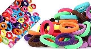 100 pièces de petits élastiques à cheveux en coton multicolore épais sans couture pour femmes. Ne payez pas plus cher pour vos achats ! DIAYTAR COTE D'IVOIRE  propose une sélection de produits discount pour tous les budgets, allant de la maison à l'électroménager en passant par l'informatique, la mode et les gadgets. Faites des économies sans compromis sur la qualité !