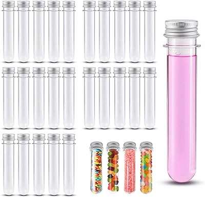 Tubes à essai en plastique transparent 25 pièces 31 x 140. Découvrez DIAYTAR COTE D'IVOIRE, la référence en matière d'achat malin en ligne, vous proposant une large gamme de produits allant de la mode aux articles informatiques, avec des réductions exceptionnelles.