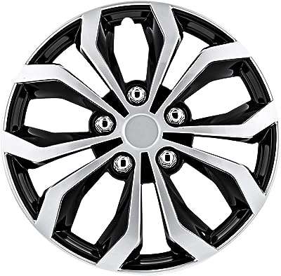 Enjoliveurs universels spyder 17" pilot automotive noir argent wh553 17s bs ensemble de 4. Rejoignez DIAYTAR COTE D'IVOIRE, votre boutique en ligne pour des articles discount de qualité. Des essentiels de la maison aux dernières tendances en matière de mode et de gadgets high-tech, nous proposons une sélection variée à des prix compétitifs. Faites des bonnes affaires dès maintenant et profitez d'un shopping en ligne facile et pratique.