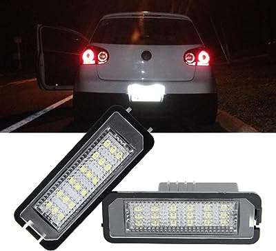 Éclairage de plaque d'immatriculation vw led 12v canbus xenon blanc pour volkswagen. DIAYTAR COTE D'IVOIRE  - Votre destination en ligne pour des offres discount sur tout ! Parcourez notre vaste sélection de produits pour équiper votre maison avec des électroménagers, des articles de mode tendance et même des gadgets technologiques, le tout à des prix incroyables. Ne manquez pas nos super promotions et économisez dès aujourd'hui !
