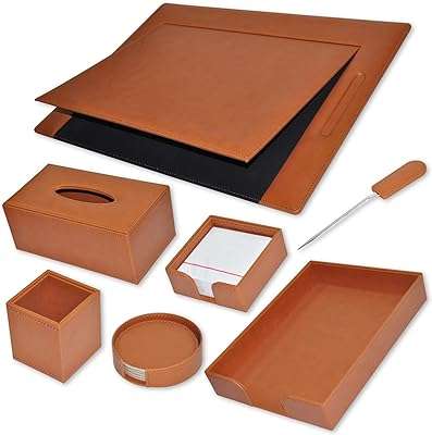 Ensemble de bureau de direction 7 pièces en polyuréthane fis italie marron. Faites des économies sur tous vos achats en ligne avec DIAYTAR COTE D'IVOIRE, la référence en termes de boutique en ligne discount. Parcourez notre large gamme de produits allant de la maison à l'électroménager, de l'informatique à la mode et des gadgets, et trouvez tout ce dont vous avez besoin à des prix incroyables. Profitez de nos offres exclusives et commandez dès maintenant pour une livraison rapide à votre porte.