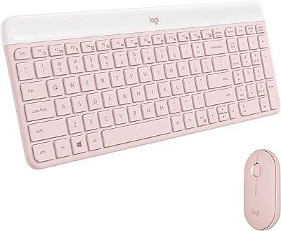 Ensemble clavier et souris sans fil logitech mk470 slim design. Découvrez DIAYTAR COTE D'IVOIRE, votre partenaire pour des économies maximales ! Parcourez notre large assortiment d'articles discount, allant des accessoires de maison à l'électroménager dernier cri, en passant par l'informatique, la mode tendance et les gadgets ludiques.