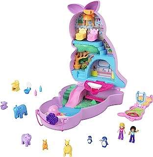 Mini jouets polly pocket avec kangourou mama et joy sac à main 2 en 1. Découvrez DIAYTAR COTE D'IVOIRE, la boutique en ligne qui vous propose une multitude de produits discount indispensables pour votre quotidien. Avec une gamme variée allant de l'électroménager à l'informatique en passant par la mode et les derniers gadgets, nous sommes le choix parfait pour trouver tout ce dont vous avez besoin à des prix imbattables.