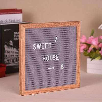 Tableau à lettres artisanal décoration de bureau domicile cadre en chêne. Avec DIAYTAR COTE D'IVOIRE, achetez malin et économisez sur tous vos achats en ligne. Profitez de réductions exceptionnelles sur une multitude de produits, du petit électroménager aux vêtements et accessoires tendance. Optimisez votre budget avec DIAYTAR COTE D'IVOIRE  dès aujourd'hui !