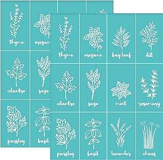 Olycraft pochoirs auto adhésifs en maille réutilisables pour impression en sérigraphie de motifs de mauvaises herbes la décoration. Ne payez pas le prix fort, découvrez DIAYTAR COTE D'IVOIRE  ! Notre boutique en ligne généraliste vous propose une variété de produits discount, des essentiels pour la maison aux appareils électroniques, en passant par la mode et les gadgets. Bénéficiez de prix abordables et de promotions attractives pour réaliser des économies significatives sur vos achats en ligne.