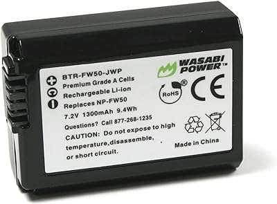 Batterie wasabi power pour sony np fw50 (compatible avec zv e10 alpha a7. DIAYTAR COTE D'IVOIRE  - votre guichet unique en ligne pour des produits discount irrésistibles. Parcourez notre large éventail de gadgets innovants, d'équipements ménagers pratiques et de vêtements tendance à prix cassés. Ne manquez pas cette opportunité de faire de bonnes affaires et de réaliser des économies considérables.