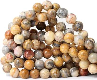 Chevian 35 pièces 10mm pierres d'agate cerise en dentelle jaune naturelle rondes en vrac pour la. Besoin de renouveler votre intérieur sans vous ruiner ? DIAYTAR COTE D'IVOIRE  est là pour vous offrir une vaste gamme de produits discount pour la maison, des meubles aux accessoires décoratifs en passant par les appareils électroménagers. Profitez de notre sélection de qualité à des prix incroyables et transformez votre maison sans vous soucier de votre budget.