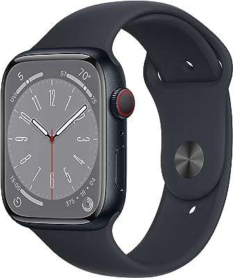 Apple watch series 8 (gps + cellular 45 mm) boîtier en aluminium. Faites des économies sur tous vos achats chez DIAYTAR COTE D'IVOIRE . Notre boutique en ligne vous propose un large choix de produits discount, allant des indispensables pour la maison aux articles high-tech et aux accessoires de mode. Ne manquez pas nos offres exceptionnelles pour acheter intelligemment et à petits prix !