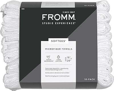 Serviettes à cheveux en microfibre softies 16" x 29" extra durables et absorbantes. Découvrez DIAYTAR COTE D'IVOIRE  et préparez-vous à vivre l'expérience d'achat en ligne ultime. Notre boutique propose une gamme complète de produits discount, de la maison aux appareils électroniques, en passant par la mode, offrant ainsi des solutions abordables pour tous vos besoins.