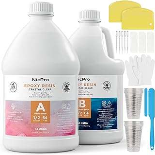 Nekpro kit de résine époxy transparente de 1 gallon fournitures d'art très brillantes et sans. Restez à la pointe de la technologie sans vous ruiner grâce à DIAYTAR COTE D'IVOIRE . Parcourez notre sélection d'articles informatiques à prix cassés, des ordinateurs portables aux périphériques les plus performants. Ne faites aucun compromis sur la puissance et économisez avec DIAYTAR COTE D'IVOIRE .