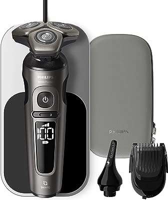 Rasoir électrique philips prestige series 9000 sp9871 22 garantie 2 ans