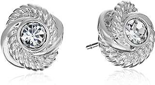 Boucles d'oreilles new york infinity & beyond knot. DIAYTAR COTE D'IVOIRE, votre carrefour en ligne pour des affaires incroyables ! Préparez-vous à être émerveillé par notre vaste gamme de produits discount, allant de l'équipement domestique à l'électroménager, en passant par l'informatique, la mode tendance et les gadgets à prix réduits.