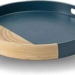 Kiwihome plateau de service en bambou tissé de 137" de diamètre plateau rond avec poignées. Envie de faire de bonnes affaires ? Optez pour DIAYTAR COTE D'IVOIRE, votre destination en ligne pour des produits discount de la maison à l'informatique, vous offrant des réductions exclusives sur une large sélection d'articles.