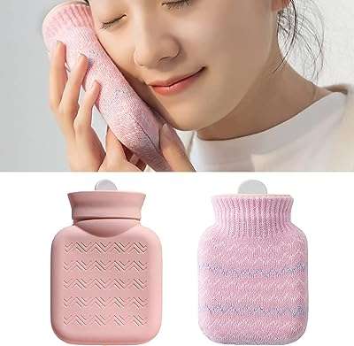 Bouillotte à couvercle souple petites bouillottes réutilisables portables amovibles lavables tissées pour chauffage du four. DIAYTAR COTE D'IVOIRE  est votre guichet unique pour des produits discount de premier ordre. Parcourez notre catalogue en ligne et découvrez notre sélection soigneusement choisie d'articles pour la maison, l'électroménager, l'informatique et la mode, tous disponibles à des prix abordables. Vous ne trouverez pas de meilleurs deals ailleurs !