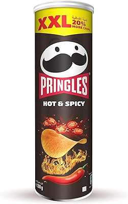 Pringles chips hot & sour xxl 200g. Venez découvrir DIAYTAR COTE D'IVOIRE, la boutique en ligne qui rend le shopping discount plus accessible que jamais. Avec une large sélection de produits pour la maison, de l'électroménager performant, de l'informatique à la pointe et des articles de mode tendance, vous êtes assuré de trouver ce dont vous avez besoin à des prix attractifs.