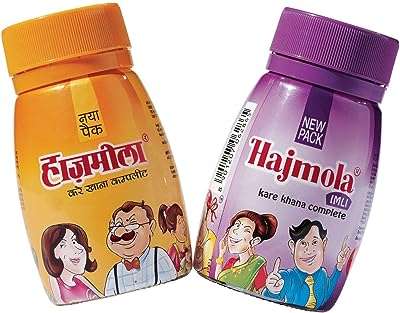 120 comprimés par bouteille dabur hajmola ensemble combiné 2 en 1. DIAYTAR COTE D'IVOIRE  - La boutique en ligne qui rend le shopping abordable! Découvrez notre sélection de produits discount, comprenant des équipements informatiques, des appareils électroménagers, des vêtements tendance et bien plus encore, tous à des prix défiant toute concurrence.