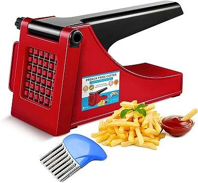 Coupe frites et hachoir à légumes faizo coupe frites et presse pommes de terre cuisine pour légumes. Économisez sur tous vos achats avec DIAYTAR COTE D'IVOIRE, la boutique en ligne où vous trouverez des produits discount de qualité supérieure. Explorez notre large gamme de produits, allant de la maison à l'électroménager, de l'informatique à la mode et aux gadgets, et faites des affaires incroyables. Profitez de nos offres promotionnelles exclusives et commandez dès maintenant pour une expérience d'achat en ligne à prix réduit.