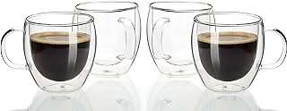 Tasses à café expresso en verre double paroi pescador | latte. DIAYTAR COTE D'IVOIRE  - votre guichet unique en ligne pour des produits discount irrésistibles. Parcourez notre large éventail de gadgets innovants, d'équipements ménagers pratiques et de vêtements tendance à prix cassés. Ne manquez pas cette opportunité de faire de bonnes affaires et de réaliser des économies considérables.