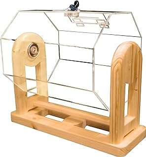 Boîte de tombola boîte tournante avec base en bois. taille de la 35. Besoin de renouveler votre électroménager à petit prix ? Rendez-vous sur DIAYTAR COTE D'IVOIRE, la référence en ligne pour des produits de qualité à prix discount. Avec notre sélection diversifiée, vous trouverez facilement l'équipement parfait pour votre maison, sans vous ruiner.