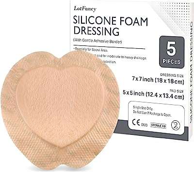 Pansements en éponge sacro iliaque lotte fancy 7" x 7" 5 unités pansement de silicone. DIAYTAR COTE D'IVOIRE, la référence du shopping à petits prix en ligne ! Parcourez notre sélection impressionnante de produits discount, allant de l'ameublement à l'électroménager, de la mode aux gadgets. Ne sacrifiez pas votre budget pour vous faire plaisir, choisissez notre boutique en ligne pour des économies garanties sur les articles de qualité.