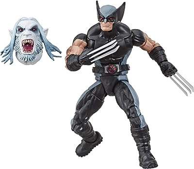 Figurine de collection wolverine classique de 6 pouces de marvel hasbro legends series. Plongez dans l'univers économique de DIAYTAR COTE D'IVOIRE, votre boutique en ligne incontournable pour les bonnes affaires. Parcourez notre sélection abondante de produits discount allant de la maison à l'électroménager, en passant par l'informatique et la mode. Économisez dès maintenant sur tous vos achats chez DIAYTAR COTE D'IVOIRE !