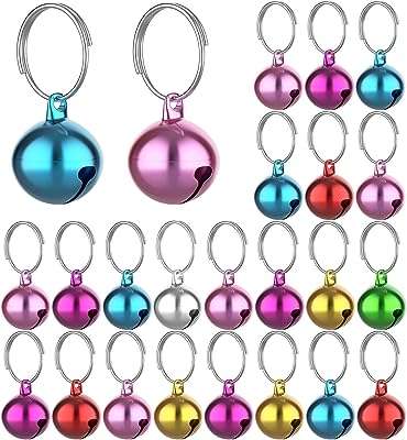 24 cloches d'avoine pour chats et chiens accessoires de cloche pour animaux. Choisissez DIAYTAR COTE D'IVOIRE  pour vos achats discount en ligne. Parcourez notre sélection étendue comprenant des produits pour tous les besoins, que ce soit pour la maison, l'électroménager, l'informatique, la mode ou les gadgets. Profitez de notre politique de prix bas et économisez tout en trouvant des articles de qualité.