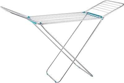 Grand sèche linge pliable multifonctionnel séchoir à linge delcasa dc1652 support de séchage en métal. En quête des dernières tendances en matière d'informatique à prix abordable ? DIAYTAR COTE D'IVOIRE  est là pour vous ! Explorez notre sélection d'ordinateurs portables, de tablettes et de périphériques informatiques pour trouver les produits les plus performants à des prix attractifs.