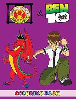 Livre de coloriage american dragon jake long et ben 10 : 2 en 1. Maximisez votre budget chez DIAYTAR COTE D'IVOIRE, votre destination en ligne pour des affaires imbattables. Nous vous offrons une gamme complète de produits discount, allant des articles de la maison à l'électroménager, de l'informatique à la mode. Faites des économies sans compromettre la qualité avec DIAYTAR COTE D'IVOIRE !