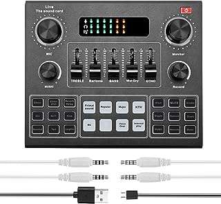 V9o usb casque microphone webcast carte son en direct 12v diffusion vocale électrique pour pc. Faites un bond dans le monde des bonnes affaires avec DIAYTAR COTE D'IVOIRE  ! Découvrez notre boutique en ligne généraliste où vous trouverez tout ce dont vous avez besoin, de la maison à l'électroménager, de l'informatique à la mode, et même les derniers gadgets. Ne sacrifiez pas votre budget pour vous faire plaisir, optez pour nos produits discount de qualité.