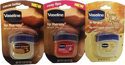 Vaseline lip therapy 72 ml pack de 3 crème brûlée. Vous recherchez des cadeaux à prix abordable pour vos proches ? DIAYTAR COTE D'IVOIRE  a tout pour vous plaire. Explorez notre gamme de gadgets discount, des articles les plus insolites aux innovations technologiques les plus recherchées. Offrez des cadeaux originaux et faites des économies avec DIAYTAR COTE D'IVOIRE .