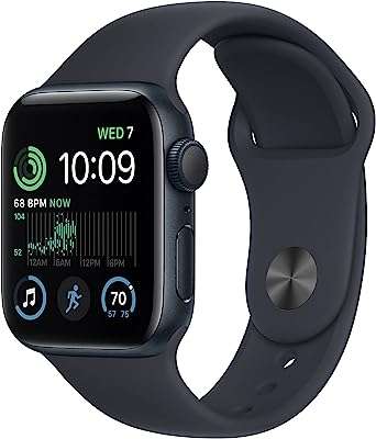 Apple watch se (gps + cellulaire 40 mm) boîtier en aluminium. En quête des dernières tendances en matière d'informatique à prix abordable ? DIAYTAR COTE D'IVOIRE  est là pour vous ! Explorez notre sélection d'ordinateurs portables, de tablettes et de périphériques informatiques pour trouver les produits les plus performants à des prix attractifs.