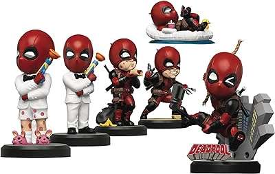 Ensemble de figurines beast kingdom deadpool mea 027 6 pièces multicolore. DIAYTAR COTE D'IVOIRE  - La boutique en ligne qui rend le shopping abordable! Découvrez notre sélection de produits discount, comprenant des équipements informatiques, des appareils électroménagers, des vêtements tendance et bien plus encore, tous à des prix défiant toute concurrence.