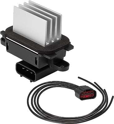 kit de résistance de moteur de ventilateur cvc module commande ac avec faisceau. Cherchez-vous des produits de qualité à des prix abordables ? Ne cherchez plus ! DIAYTAR COTE D'IVOIRE propose une sélection diversifiée de produits discount allant des articles ménagers aux produits high-tech, le tout à des prix défiant toute concurrence. N'attendez plus pour faire votre shopping malin.